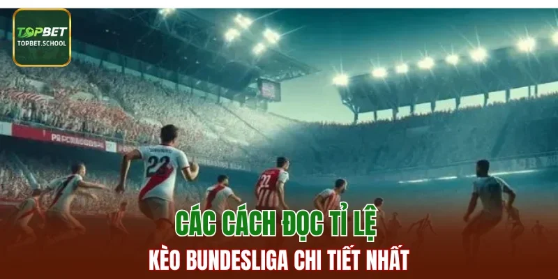 Các cách đọc tỉ lệ kèo Bundesliga chi tiết nhất