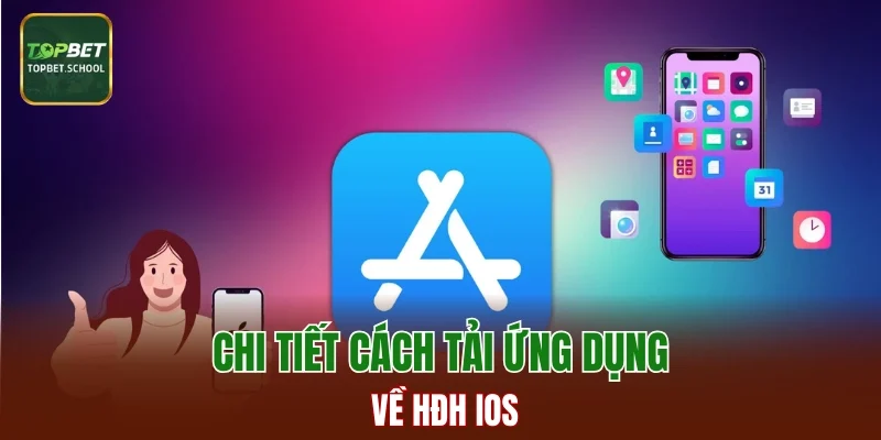 Chi tiết cách tải ứng dụng về hđh iOS