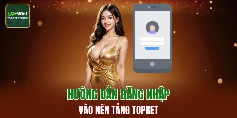 Hướng dẫn cách đăng nhập tại nền tảng TOPBET