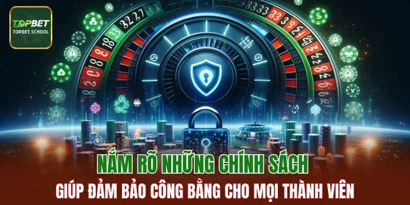 Nắm rõ những chính sách giúp đảm bảo công bằng cho mọi thành viên