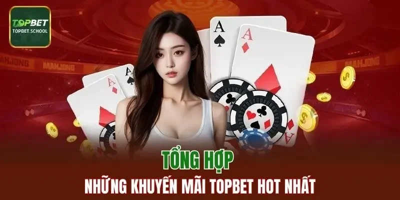 Những khuyến mãi TOPBET hot nhất hiện nay
