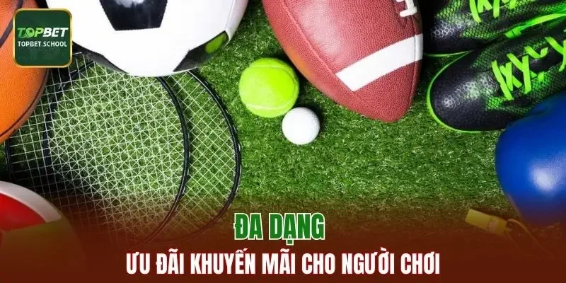 Thể thao TOPBET đa dạng ưu đãi dành cho người chơi